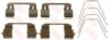 TRW PFK583 Accessory Kit, disc brake pads